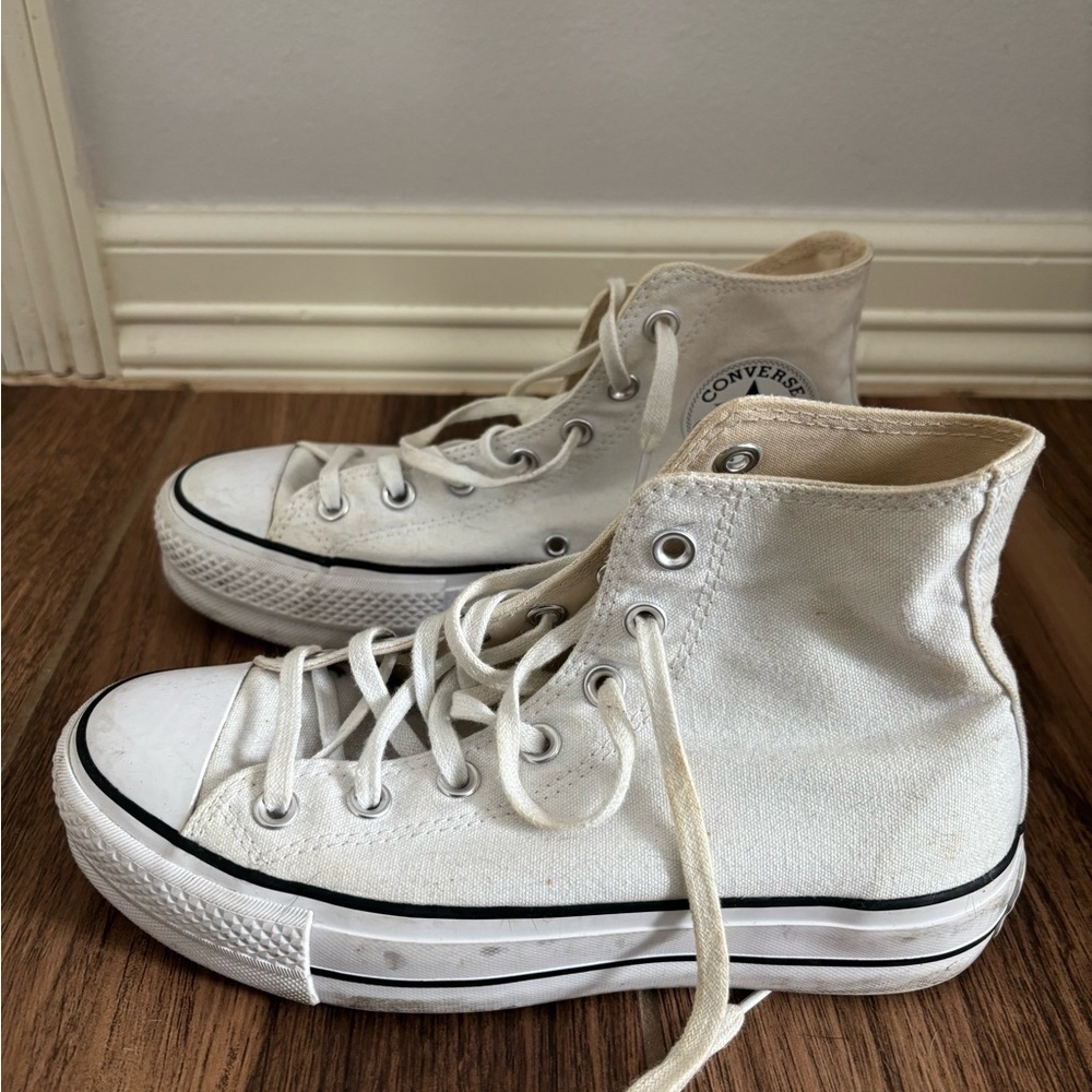 Converse Kids Classic White High-Tops